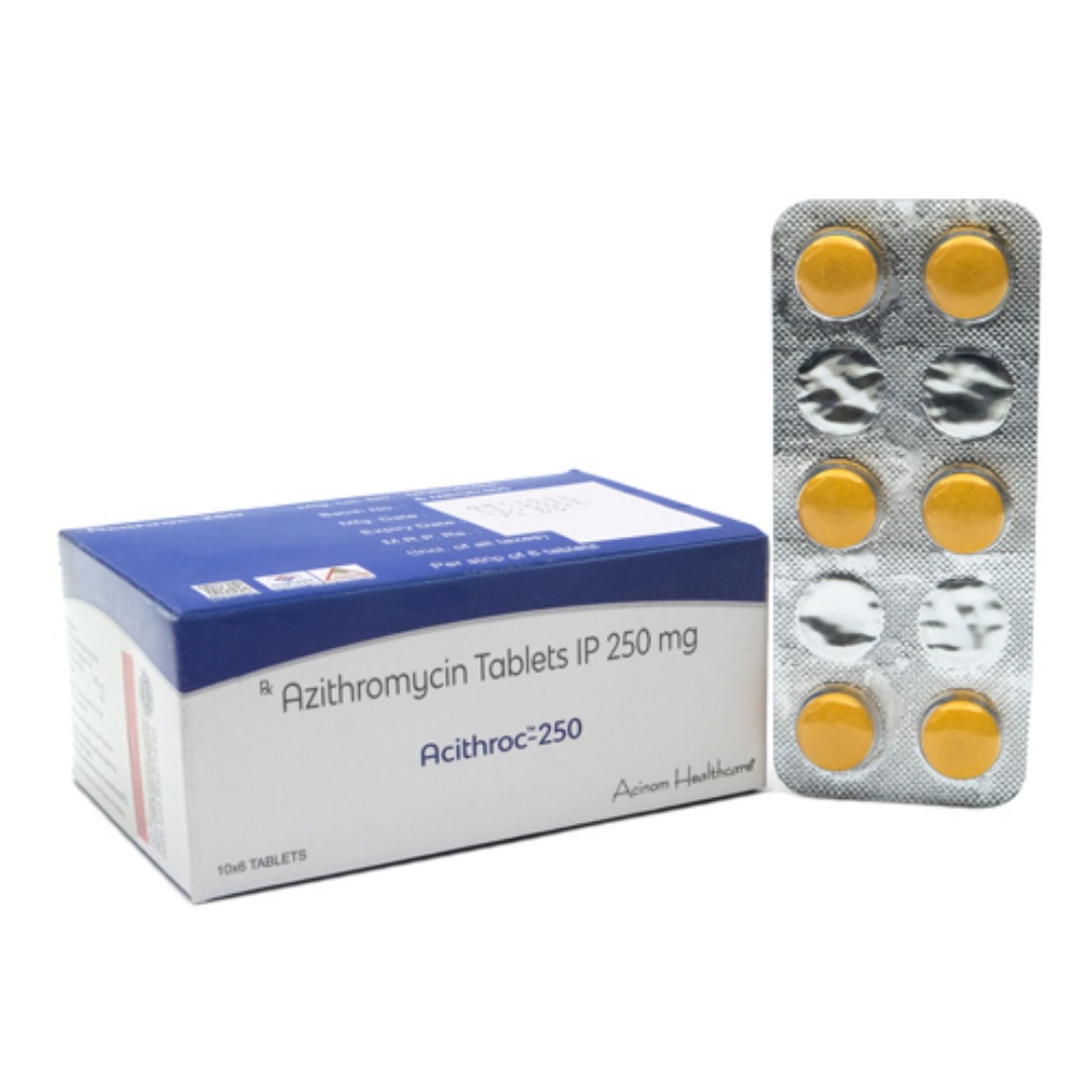 Acithroc 250mg Tablet